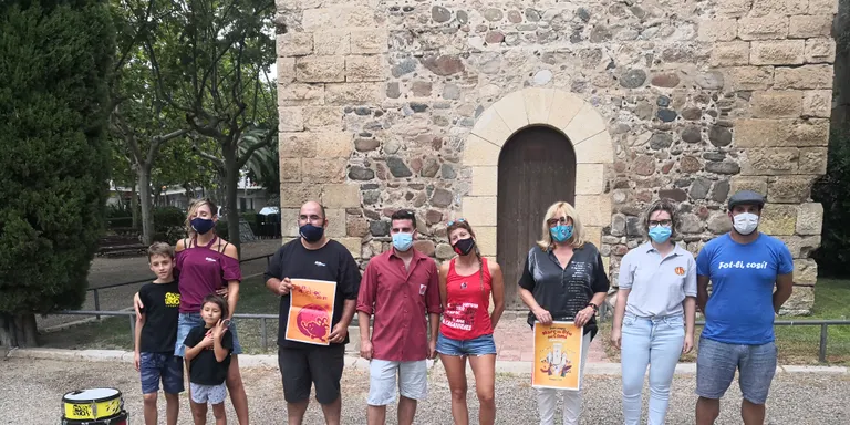 La Festa Major del Camí omplirà els carrers de molta música, foc i tradició