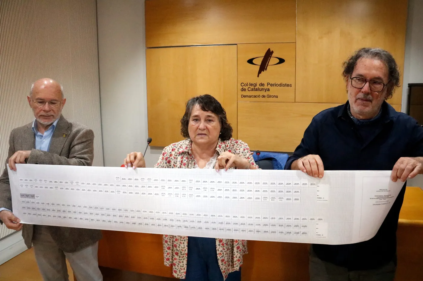 Crida per localitzar familiars dels 510 afusellats pel franquisme enterrats a Girona i reclamar l'obertura de la fossa