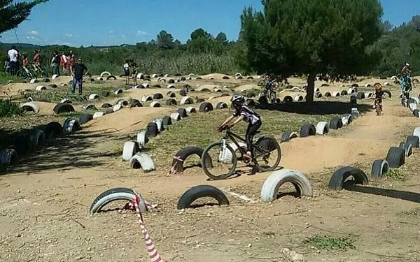 Més d’un centenar d’infants participen en la prova d’Altafulla de la Copa Catalunya de BTT