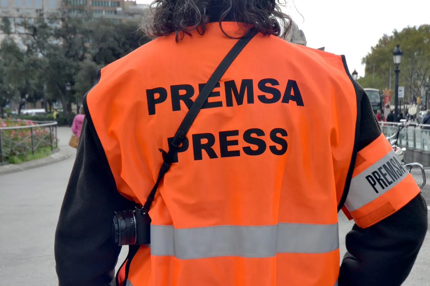 Vilassar Ràdio s’adhereix al manifest del Col·legi de Periodistes que exigeix prou agressions als professionals de la informació