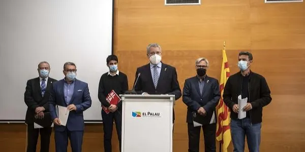 Front comú dels alcaldes del territori contra el tercer fil per la costa