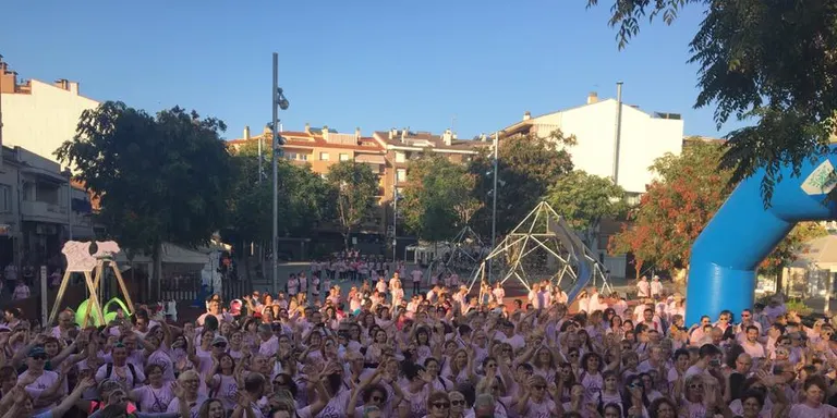 3000 participants a la Marxa-Caminada per la Lluita contra el Càncer