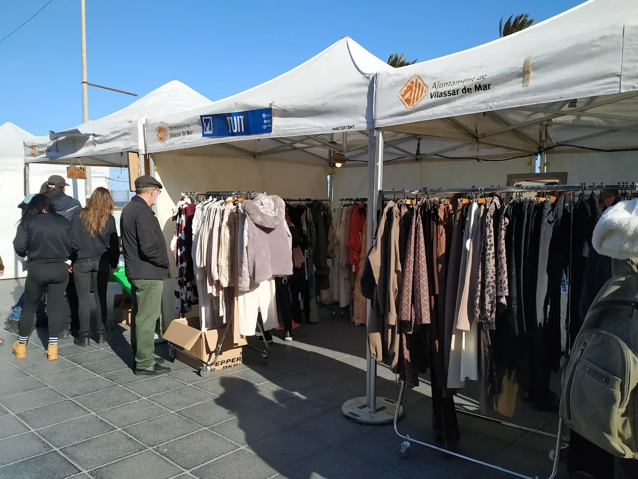 La segona edició del Vilassar de Market s’estrena a la plaça Tarradellas
