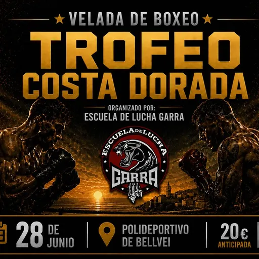 PRIMER TROFEO DE BOXEO COSTA DAURADA