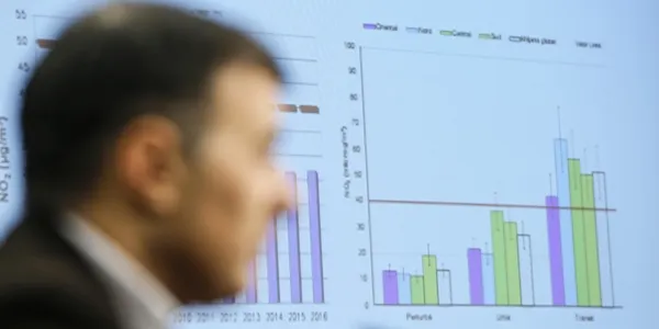 La qualitat de l’aire a Andorra s’ha mantingut el 2016 majoritàriament entre bona i excel·lent