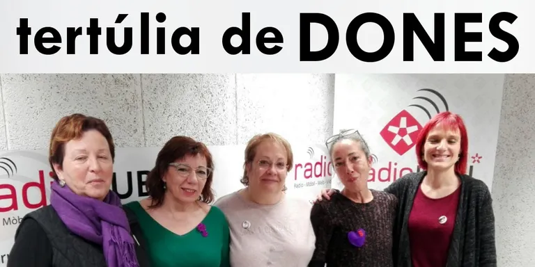 La tertúlia de DONES del DIJOUS 8 març 2018