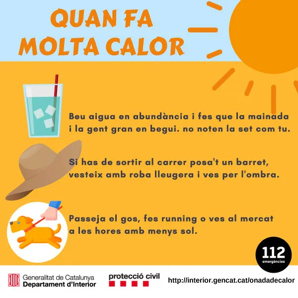 Caldes posa la biblioteca municipal a disposició de les persones en risc d'afectació de la salut per l'onada de calor