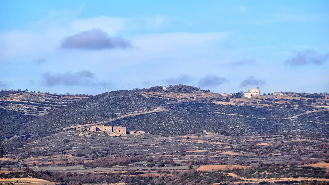 La CUP mostra el seu rebuig al parc eòlic de Pinós