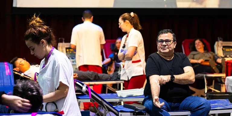 Una cinquantena de persones tenen cita ja per donar sang al Morell