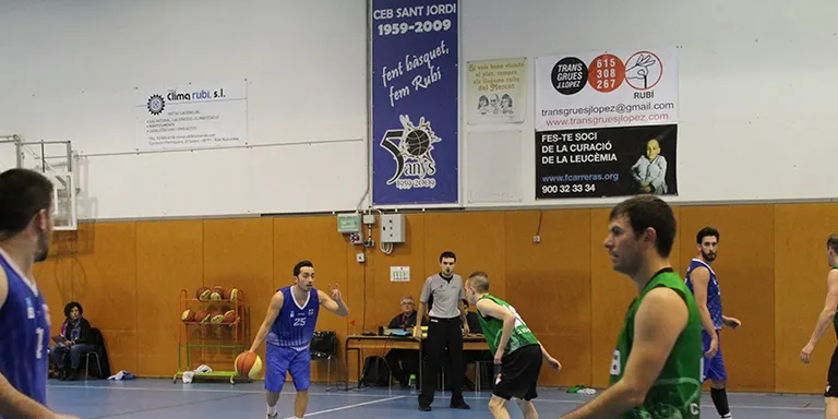 Duels per marcar distàncies del CEB Sant Jordi