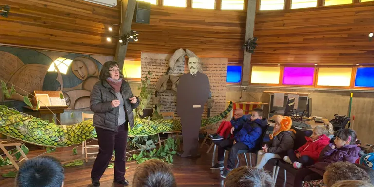 L'Escola d’Organyà commemora el centenari de la mort de Joaquim Miret i Sans