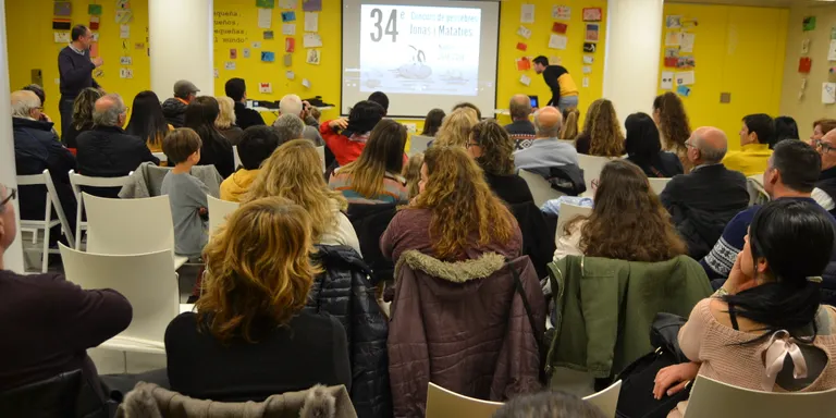 Entrega dels premis del 34è Concurs de Pessebres Jonàs i Mataties