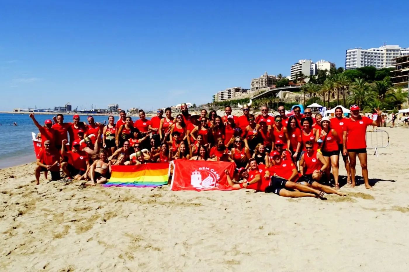 El Club Rem Cambrils també col·laborarà amb la travessia solidària per l’ELA de Jordi Cervera