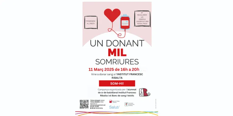 Demà hi ha una campanya extraordinària de donació de sang a Solsona