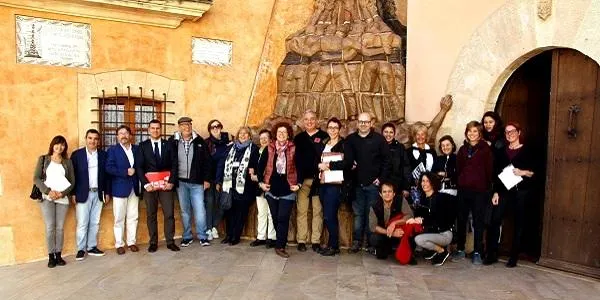 Les visites guiades a la Vila Closa d’Altafulla reben més de 8.000 visitants en el que portem d’any