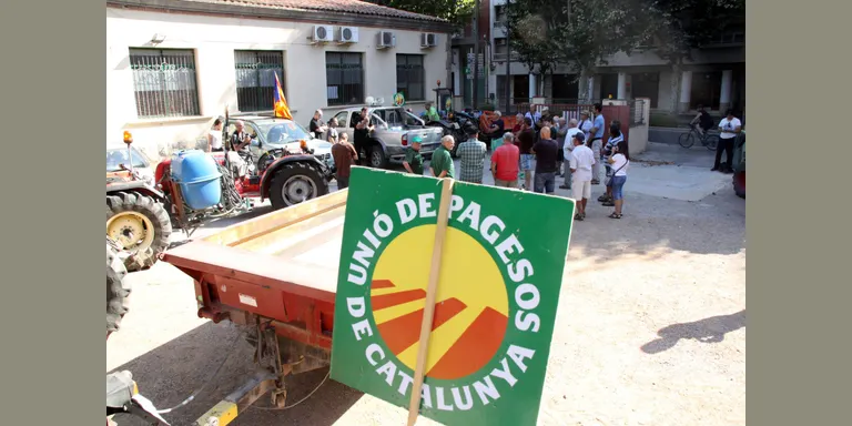 Unió de Pagesos vol mesures per contenir l’encariment dels costos de producció agrària derivats de l’augment del preu del petroli