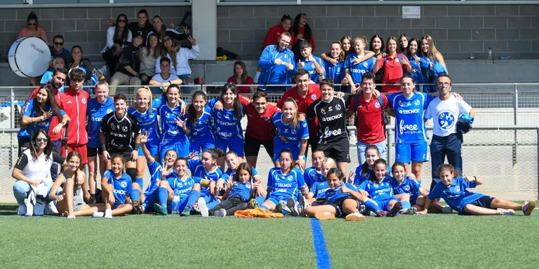 El Cambrils Unió femení cau de forma contundent davant el Viladecans