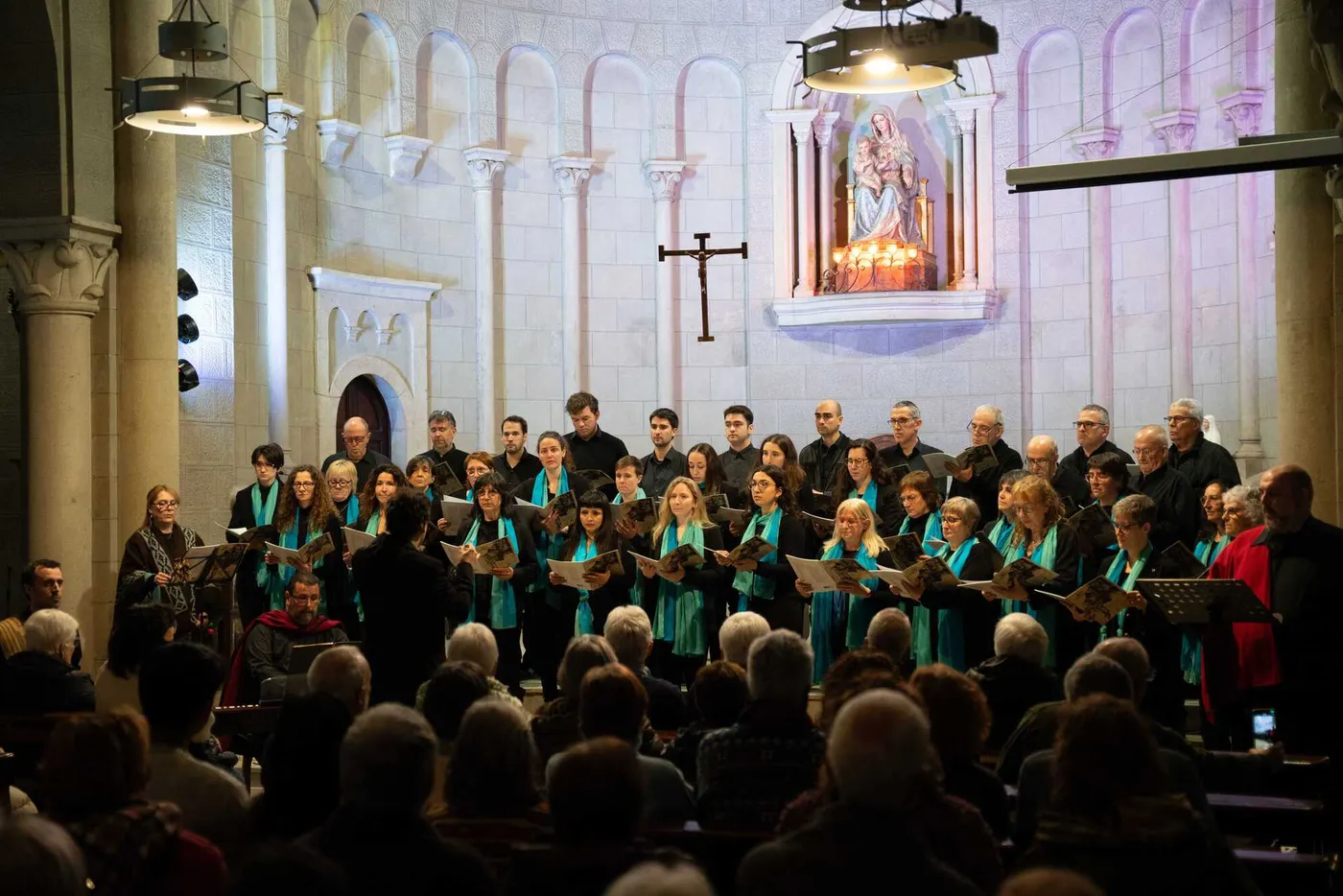 L’Orfeó Nova Solsona tanca el curs amb un nou diàleg musical entre Catalunya i l’Argentina