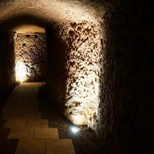 El refugi antiaeri de Les Escoles de Sant Just obre les portes amb visites aquest dissabte 17 d’octubre