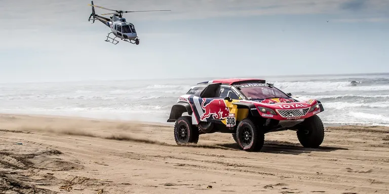 Cyril Despres, fora de la lluita pel Dakar per un accident