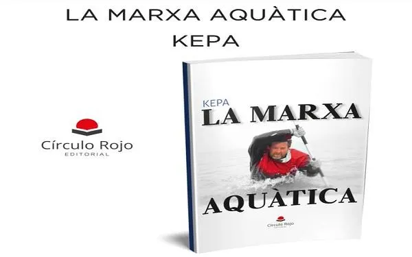 El creixellenc Pedro Vivancos ‘Kepa’ escriu el primer llibre sobre la marxa aquàtica a Catalunya i l’Estat