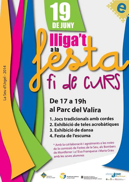 La Seu celebra la festa de comiat al curs escolar 2013-2014