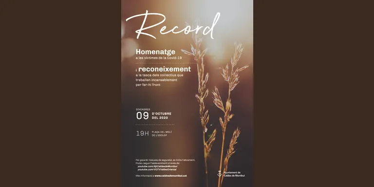 El divendres de festa major servirà enguany com a record i homenatge