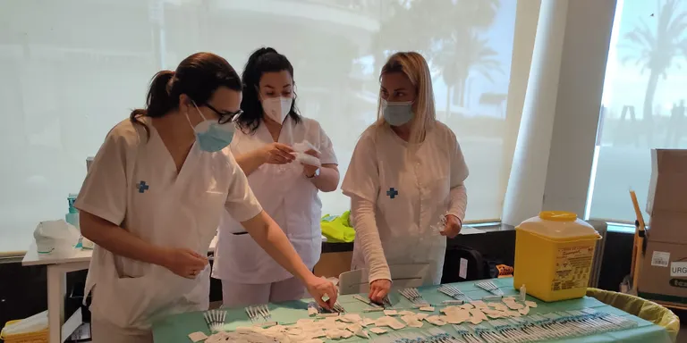 Jornada de vacunació sense cita prèvia a Pineda aquest dimarts