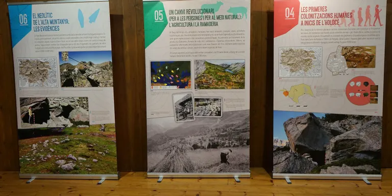 Una nova exposició s'endinsa en el llegat prehistòric del Parc Nacional d'Aigüestortes i Estany de Sant Maurici
