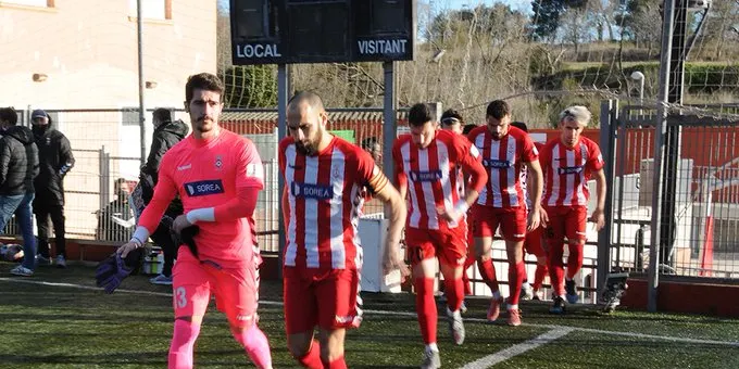 Empat agredolç de la UE Valls a casa contra el Castelldefels