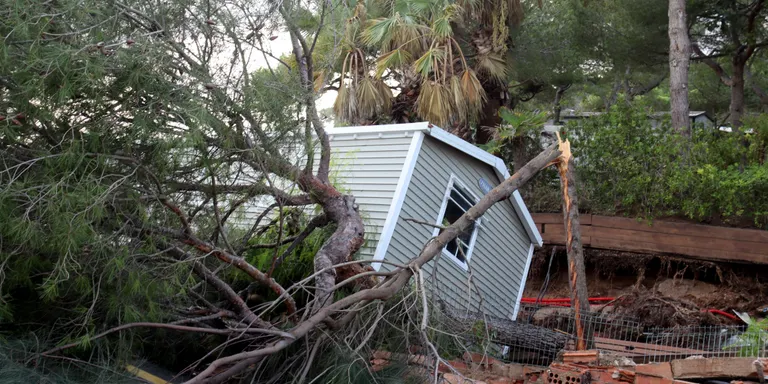 La Móra, la zona més afectada pel pas de la DANA al Camp de Tarragona