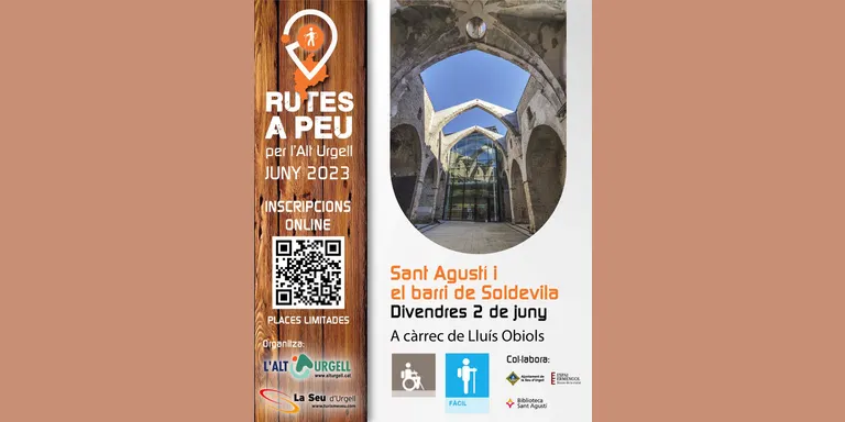 'Sant Agustí i el barri de Soldevila', nova visita guiada de caire històric i cultural a la Seu d'Urgell