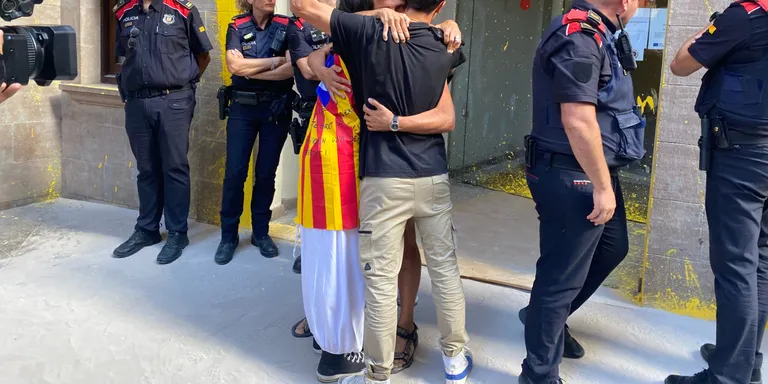 El Jutjat de Solsona amnistia els quatre independentistes investigats pel sabotatge a La Vuelta