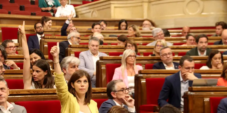 El Parlament aprova recórrer al TC la llei d'habitatge espanyola amb els vots d'ERC, Junts i la CUP