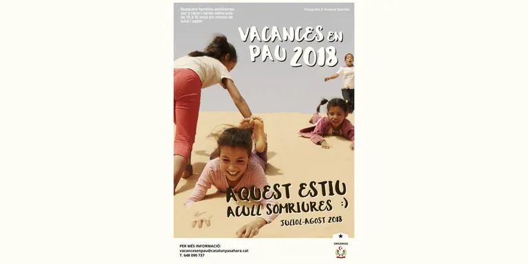 Cada vegada queda menys per l'estiu i això vol dir que també s'apropen les Vacances en Pau 2019
