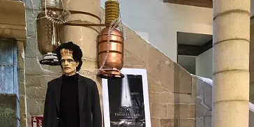 DIVERSAS ACTIVIDADES EN ZULOAGA ETXEA CON MOTIVO DEL ANIVERSARIO DE MARY SHELLEY, CREADORA DE ‘FRANKENSTEIN’