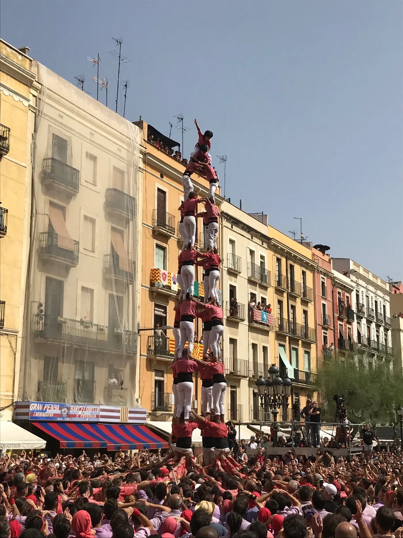 Èxtasi rosada per Santa Tecla