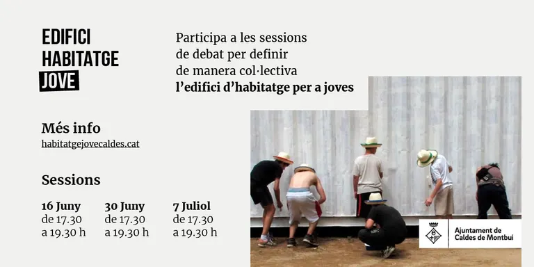 Segon dimarts de reunió ciutadana per debatre el Projecte d'Habitatge per a Joves