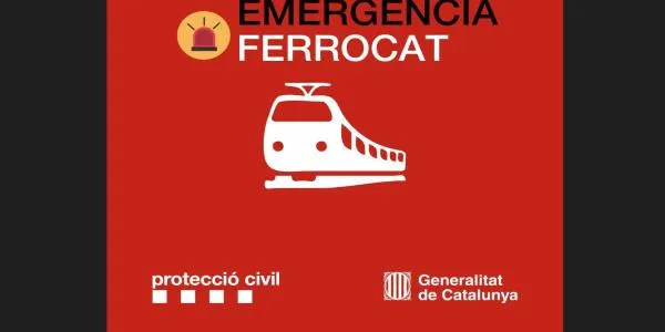 Mor una persona i 37 més resulten ferides en un accident de tren a Gelida