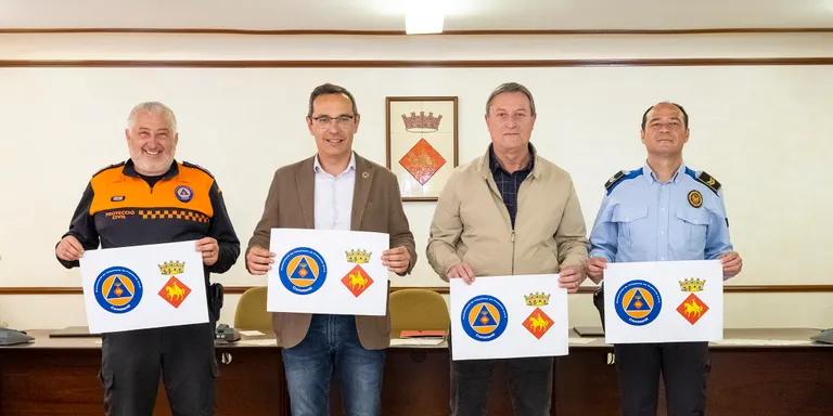 Es presenta l’Associació de Voluntaris de Protecció Civil de Constantí