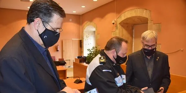 Torredembarra disposa des d’aquest dilluns d’una app mòbil per connectar de forma directa amb la Policia Local