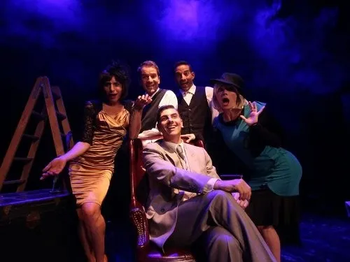 Els actors de l'espectacle (foto: cedida)
