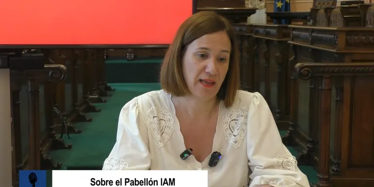 LA ALCALDESA DE IRUN, CRISTINA LABORDA, RECLAMA AL GOBIERNO VASCO UNA DEFINICIÓN CLARA SOBRE EL MULTIUSOSS