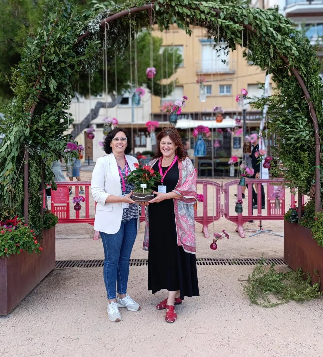 La iniciativa Viles Florides reconeix l'esforç de Solsona en el manteniment del verd urbà i l'enjardinament i la gestió dels recursos hídrics en temps de sequera