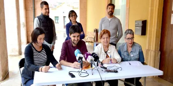 Els partits de l'equip de govern d'Altafulla valoren positivament el primer any de gestió municipal