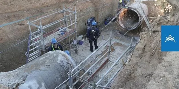 Els col·legis professionals proposen interconnectar el sistema Ter-Llobregat i el del Consorci d’Aigües de Tarragona