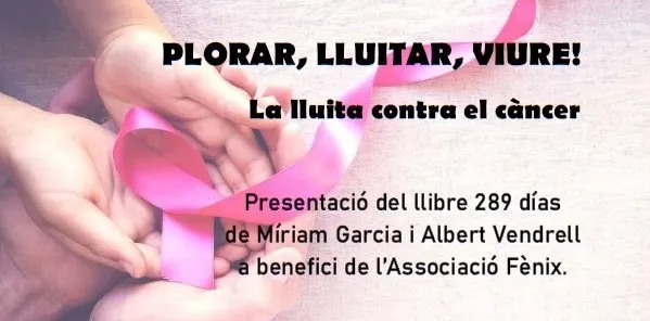 L'Associació Fènix presenta a Solsona un llibre sobre la lluita contra el càncer