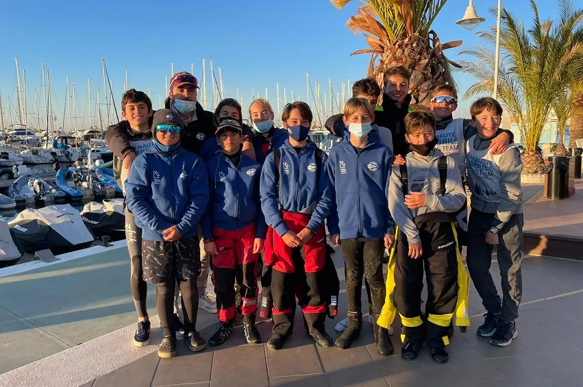 Els regatistes del Club Nàutic Cambrils participen al 14è Trofeo Euromarina Optimist Torrevieja