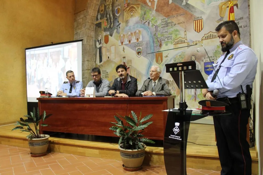Imatge del rocòdrom Pau Sánchez aquest dissabte al matí