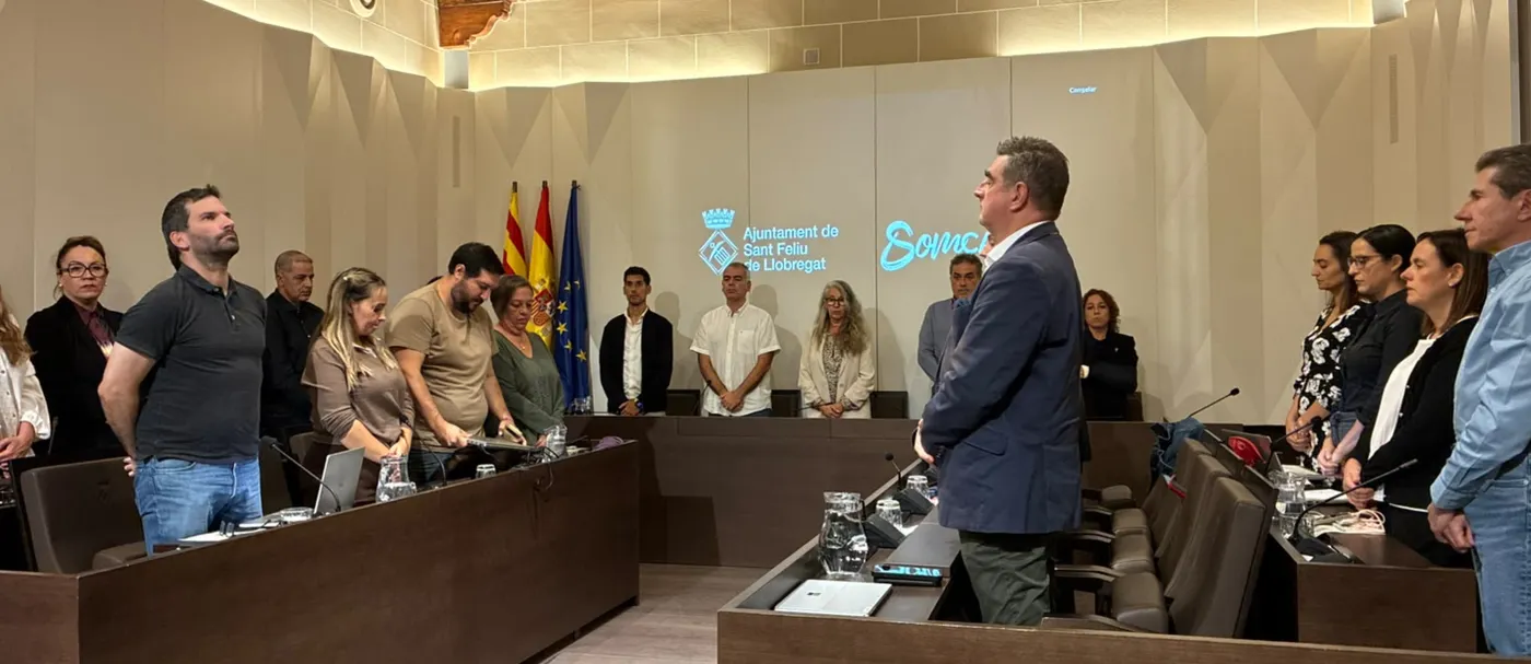 Sant Feliu aprova les ordenances del 2027 amb una rebaixa del 6% de l'IBI